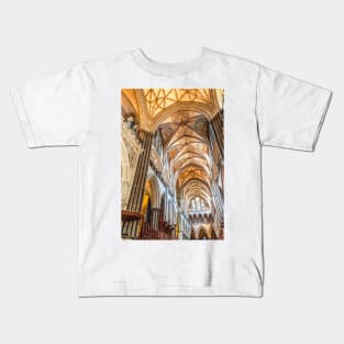 Elevate Your Eyes, Salisbury Cathedral Kids T-Shirt